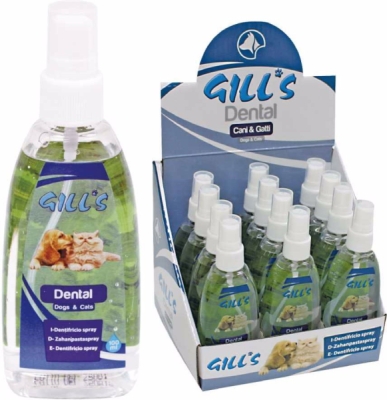 GILLS ústní voda sprej 100 ml