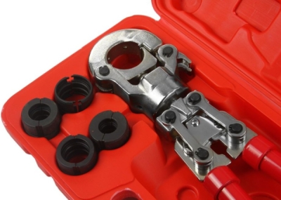 Kleště lisovací na trubky PEX 6T 16-32mm / U + TH / MAR-POL M55911