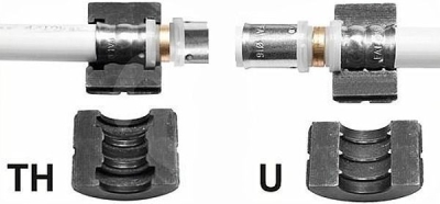 Kleště lisovací na trubky PEX 6T 16-32mm / U + TH / MAR-POL M55911