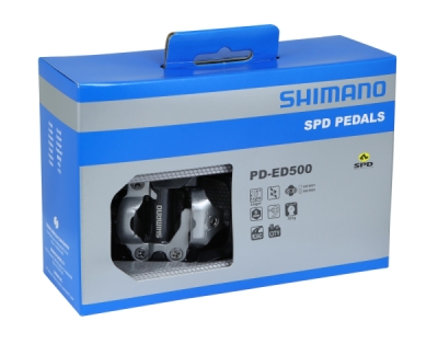 Pedály nášlapné Shimano PD-ED500 original balení