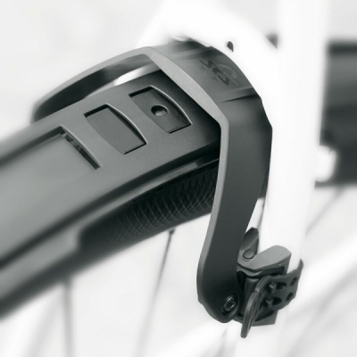 Blatníky SKS Veloflexx 65 26-27,5" včetně vzpěr, černé