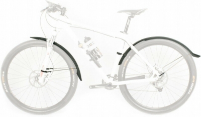 Blatníky SKS Velo 65 Mountain 29" včetně vzpěr, černé