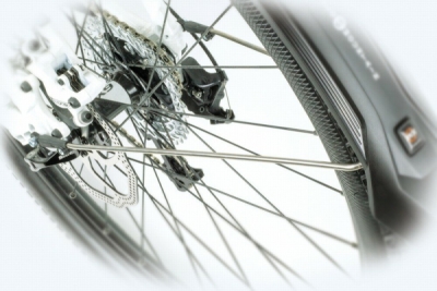 Blatníky SKS Velo 65 Mountain 29" včetně vzpěr, černé