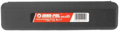 Dynamometrický, momentový klíč 1/4", 5-25Nm Profi MAR-POL M53583