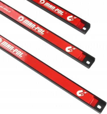 Magnetická lišta 3ks, 23, 37, 48cm MAR-POL M66851