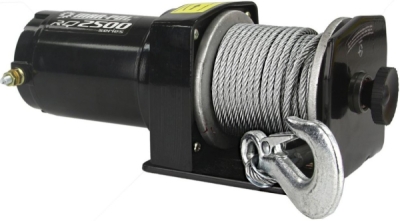 Elektrický lanový naviják 12V, 1133kg/2500lbs, 970W RQ2500 MAR-POL M80761