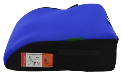 Autosedačka podsedák JUNI R129 modrá Compass 91404