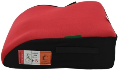 Autosedačka podsedák JUNI R129 červená Compass 91405