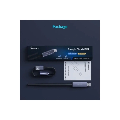 SONOFF MG24 Zigbee a Thread USB Dongle Plus