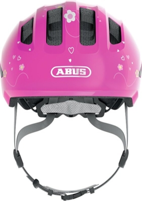 Přilba ABUS Smiley 3.0 pink butterfly S