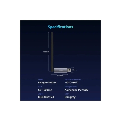 SONOFF MG24 Zigbee a Thread USB Dongle Plus