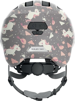 Přilba ABUS Smiley 3.0 grey horse M