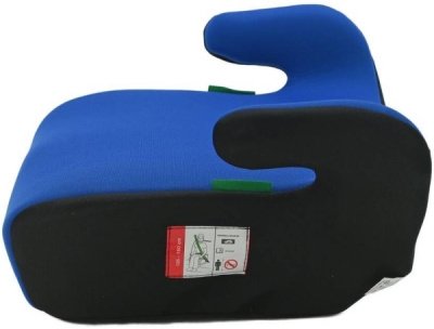 Autosedačka podsedák JUNI PLUS R129 modrá Compass 91412