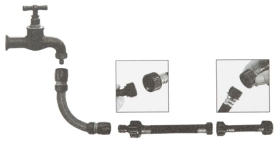 Zahradní zavlažovací kapací hadice 30m 1/2" AQUA-DROP BRADAS WAD1/2030