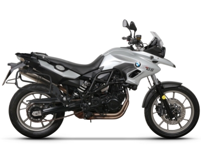 Kompletní sada bočních hliníkových kufrů SHAD 130.kitTERRAside-50 TERRA 36L/47L, včetně montážní sady SHAD BMW F 650 GS / F 700 GS/ F 800 GS (2008 - 2018)