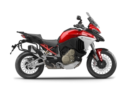 Kompletní sada bočních hliníkových kufrů SHAD 130.kitTERRAside-51 TERRA 36L/47L, včetně montážní sady SHAD Ducati Multistrada 1200 V4