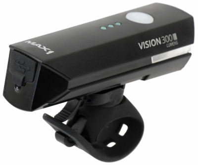 Světlo přední MAX1 Vision 300 USB