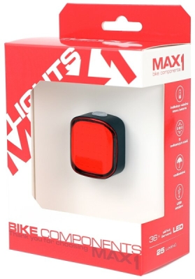 Blikačka zadní MAX1 Sirius USB