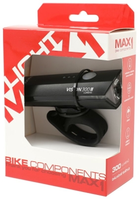 Světlo přední MAX1 Vision 300 USB