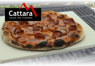 Grilovací plát Cattara PIZZA 38 x 30cm