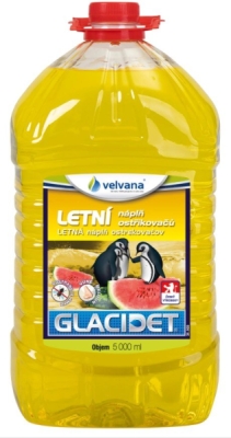 Glacidet letní směs do ostřikovačů 5l s vůní