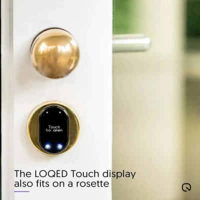 LOQED Touch Smart Lock Stainless Steel - Elektronický zámek