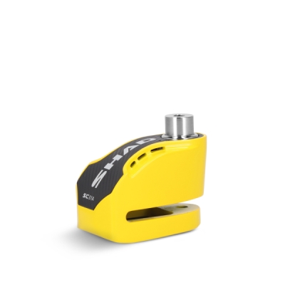 Zámek na kotouč SHAD SC61A C0S6103A žlutá průměr čepu 6mm