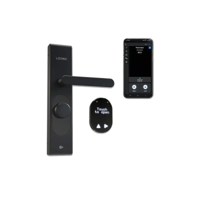 LOQED Touch Smart Lock Black Edition - Elektronický zámek