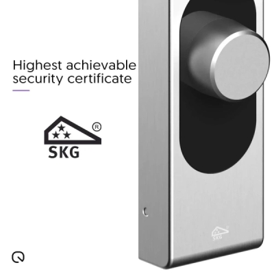 LOQED Touch Smart Lock Stainless Steel - Elektronický zámek