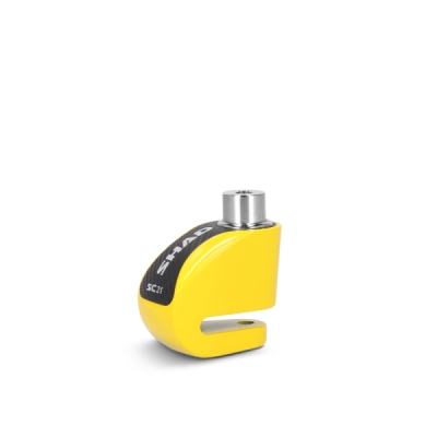 Zámek na kotouč SHAD SC21 C0S2103 žlutá průměr čepu 6mm