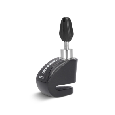 Zámek na kotouč SHAD SC21 C0S2100 černý průměr čepu 6mm