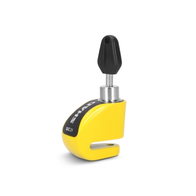 Zámek na kotouč SHAD SC21 C0S2103 žlutá průměr čepu 6mm