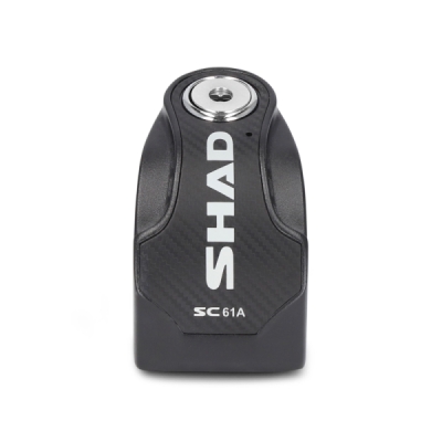 Zámek na kotouč SHAD SC61A C0S6100A černý průměr čepu 6mm