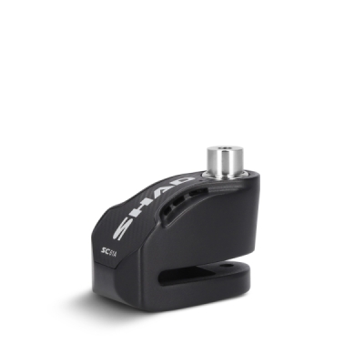 Zámek na kotouč SHAD SC61A C0S6100A černý průměr čepu 6mm
