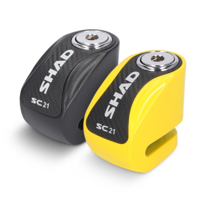 Zámek na kotouč SHAD SC21 C0S2100 černý průměr čepu 6mm