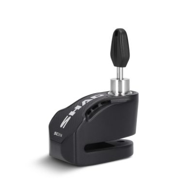 Zámek na kotouč SHAD SC61A C0S6100A černý průměr čepu 6mm