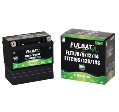 Lithiová motocyklová baterie FULBAT 560625 FLTX7A/9/12/14 - FLTZ10S/12S/14S (700.560625)