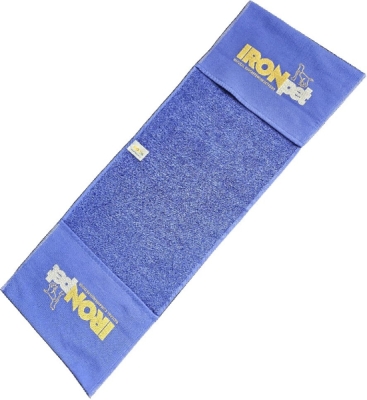 Ručník pro psa modrý IRONpet 30 x 90 cm