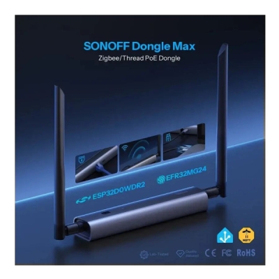 SONOFF Dongle-M Dongle Max Zigbee/Thread PoE adaptér