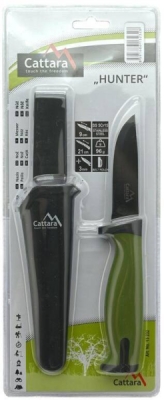 Dýka HUNTER 21cm s pouzdrem Cattara 13232
