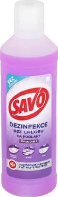 Savo Dezinfekce na podlahy s vůní levandule 1000 ml