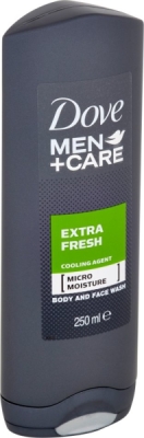 Dove Men+Care Extra Fresh sprchový gel 250 ml
