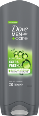 Dove Men+Care Extra Fresh sprchový gel 250 ml