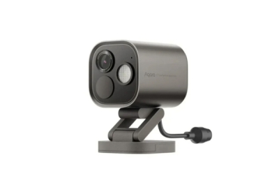 AQARA Camera Hub G5 Pro POE (CH-C03D), Šedá - venkovní kamera s funkcí hubu