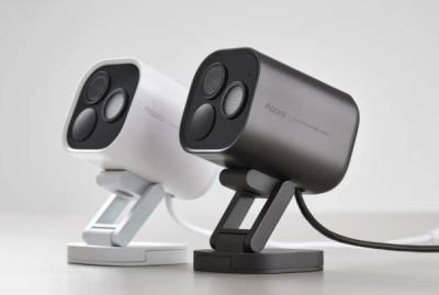 AQARA Camera Hub G5 Pro Wi-Fi (CH-C07D), Šedá - venkovní kamera s funkcí hubu