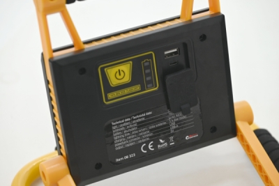 Svítilna COB 20W nabíjecí s powerbankou Compass 08323