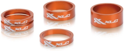 Podložky Xlc As-A02 Ah 3x5, 1x10, 1x15 Oranžové