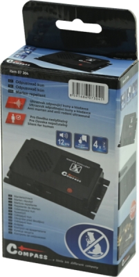 Compass odpuzovač kun elektronický na baterie