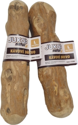 Žvýkací kávové dřevo JUKO L (cca 300 g)