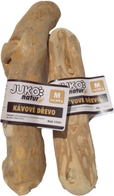 Žvýkací kávové dřevo JUKO M (cca 200 g)